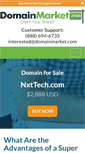 Mobile Screenshot of nxttech.com