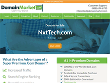 Tablet Screenshot of nxttech.com