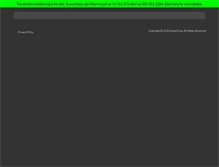 Tablet Screenshot of nxttech.org
